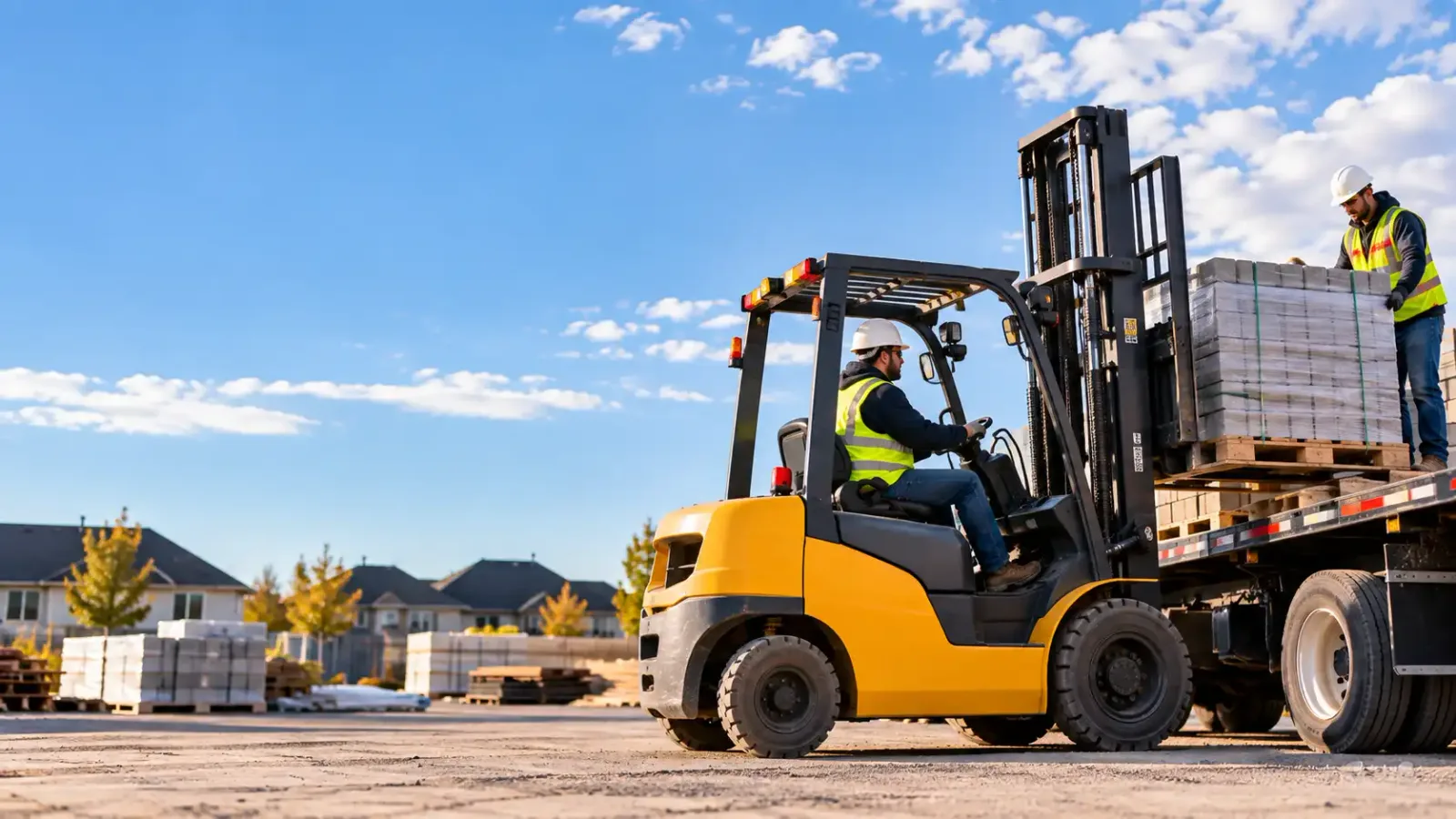 Forklift Rental in Endeavor, WI